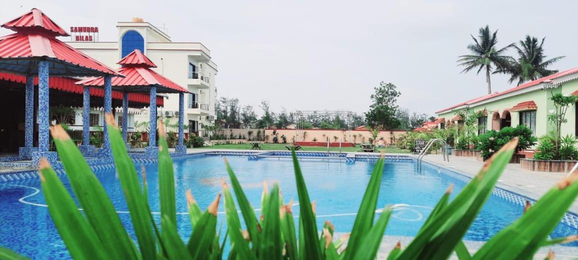Hôtel Samudra Bilas à Mandarmani Extérieur photo