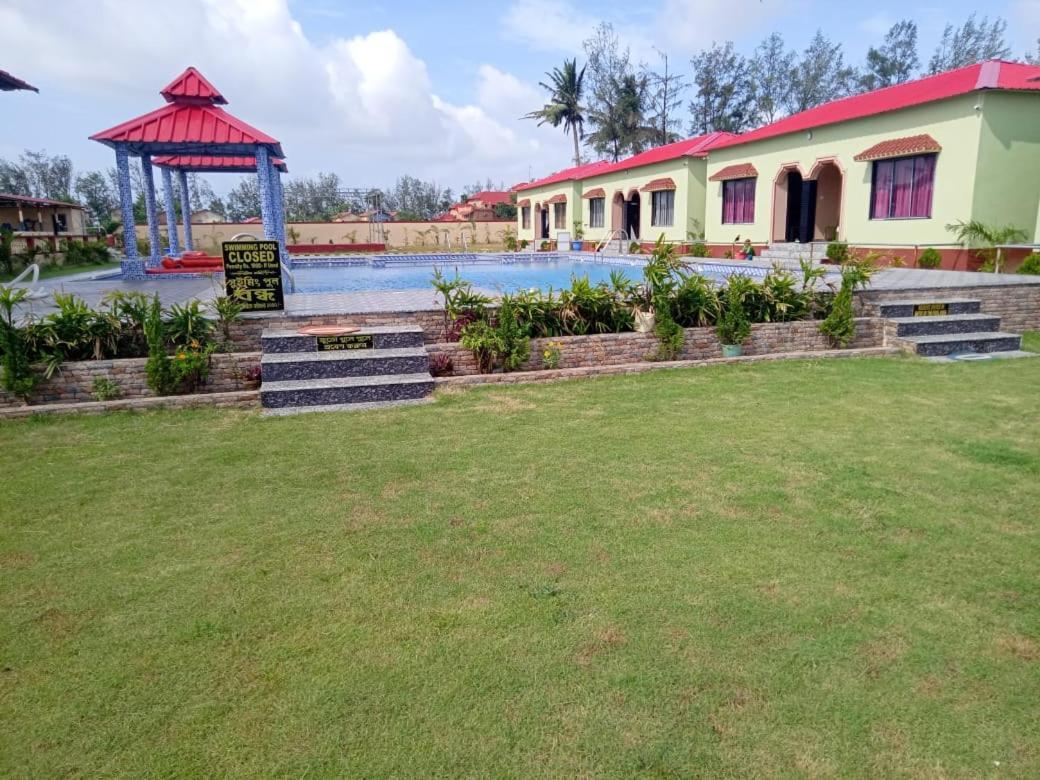 Hôtel Samudra Bilas à Mandarmani Extérieur photo
